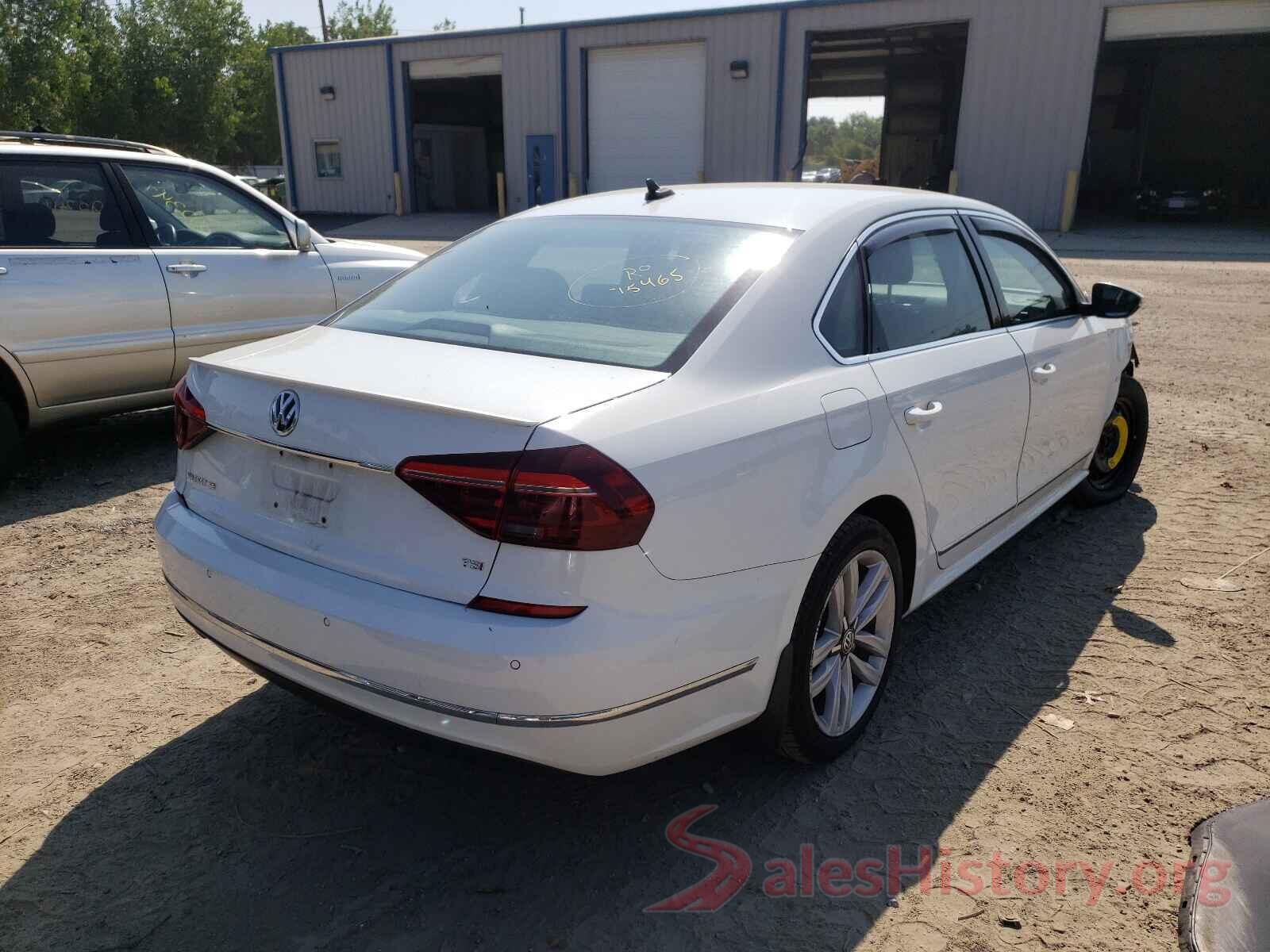 1VWGT7A30HC051819 2017 VOLKSWAGEN PASSAT