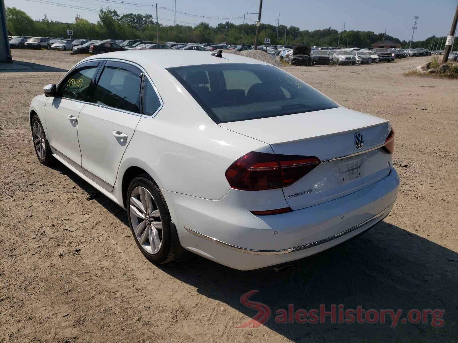 1VWGT7A30HC051819 2017 VOLKSWAGEN PASSAT