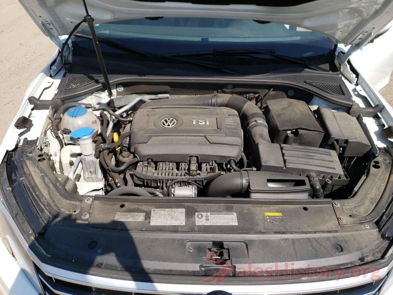 1VWGT7A30HC051819 2017 VOLKSWAGEN PASSAT