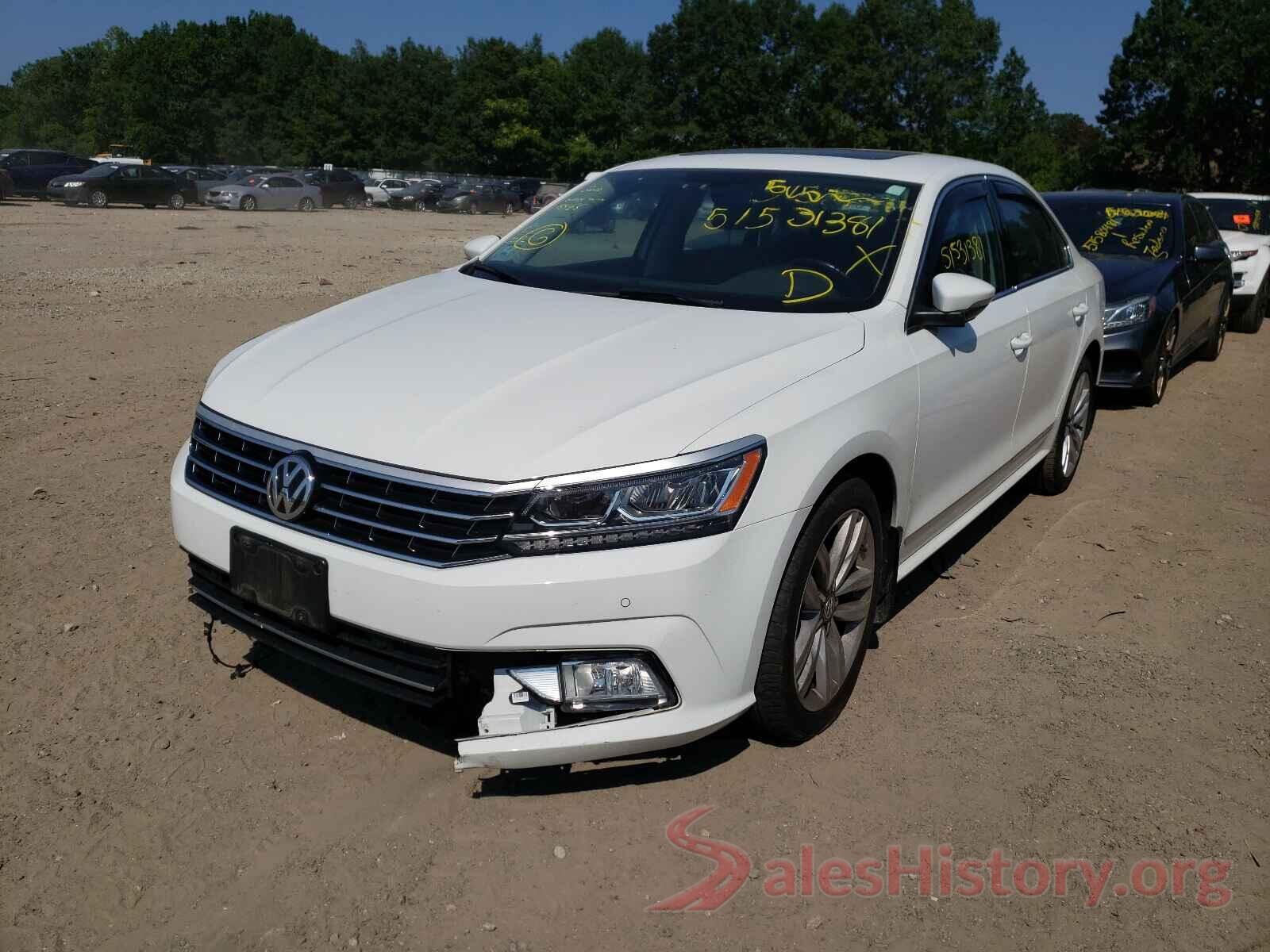 1VWGT7A30HC051819 2017 VOLKSWAGEN PASSAT