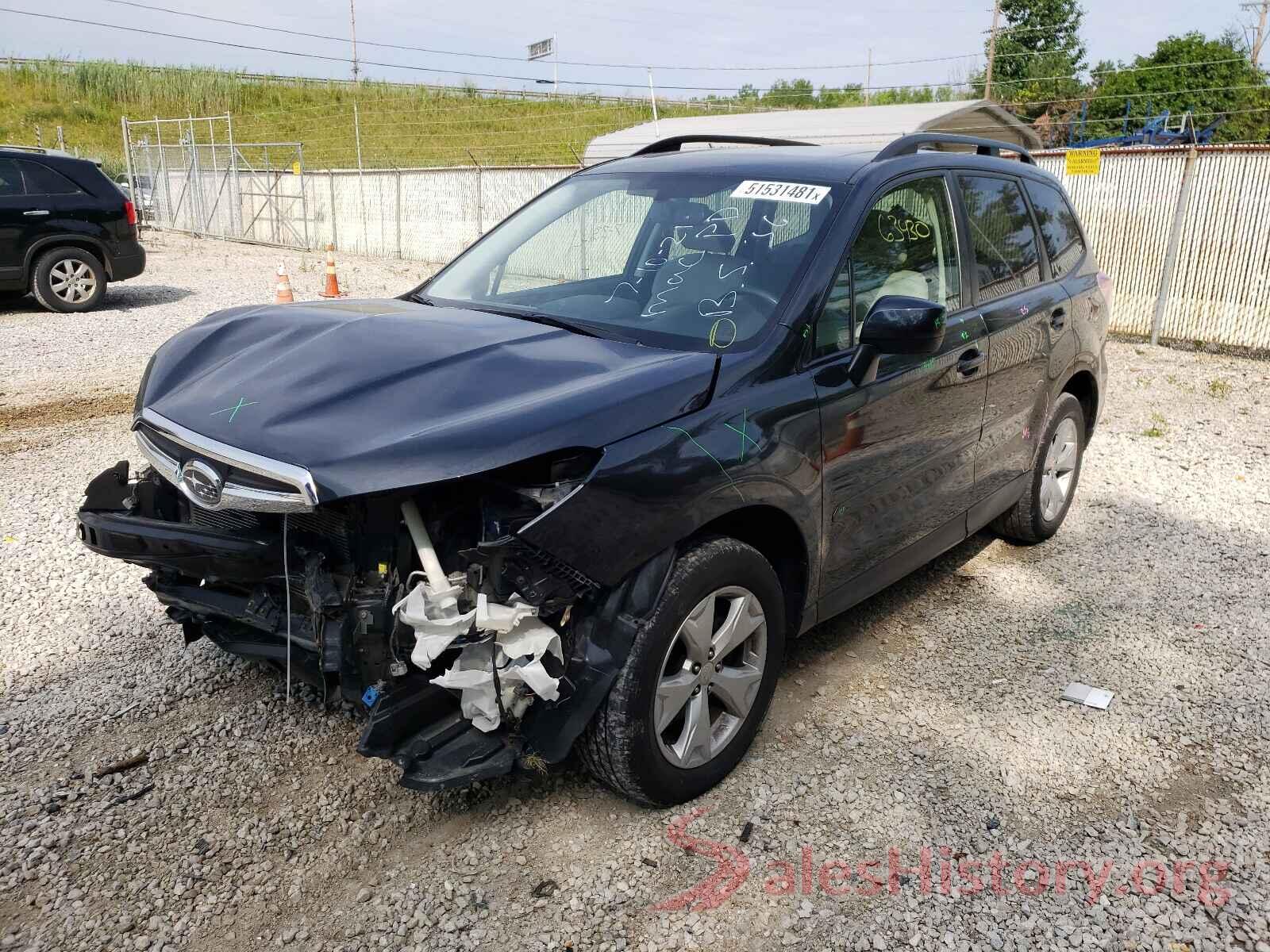 JF2SJADC1GH440533 2016 SUBARU FORESTER