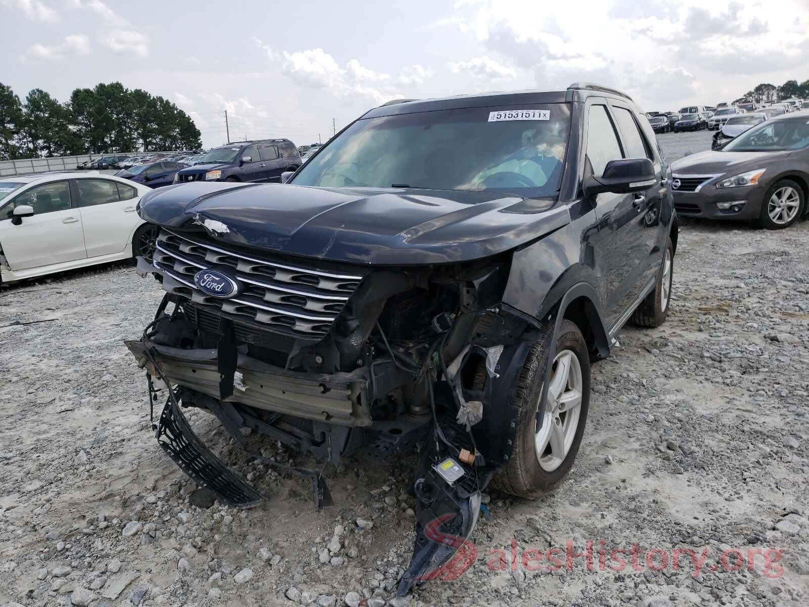 1FM5K8DH0GGC45571 2016 FORD EXPLORER