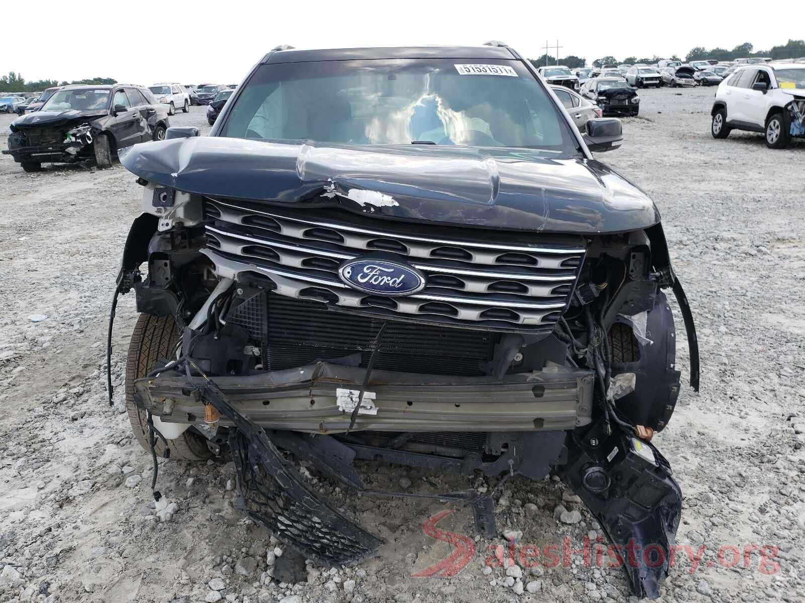 1FM5K8DH0GGC45571 2016 FORD EXPLORER