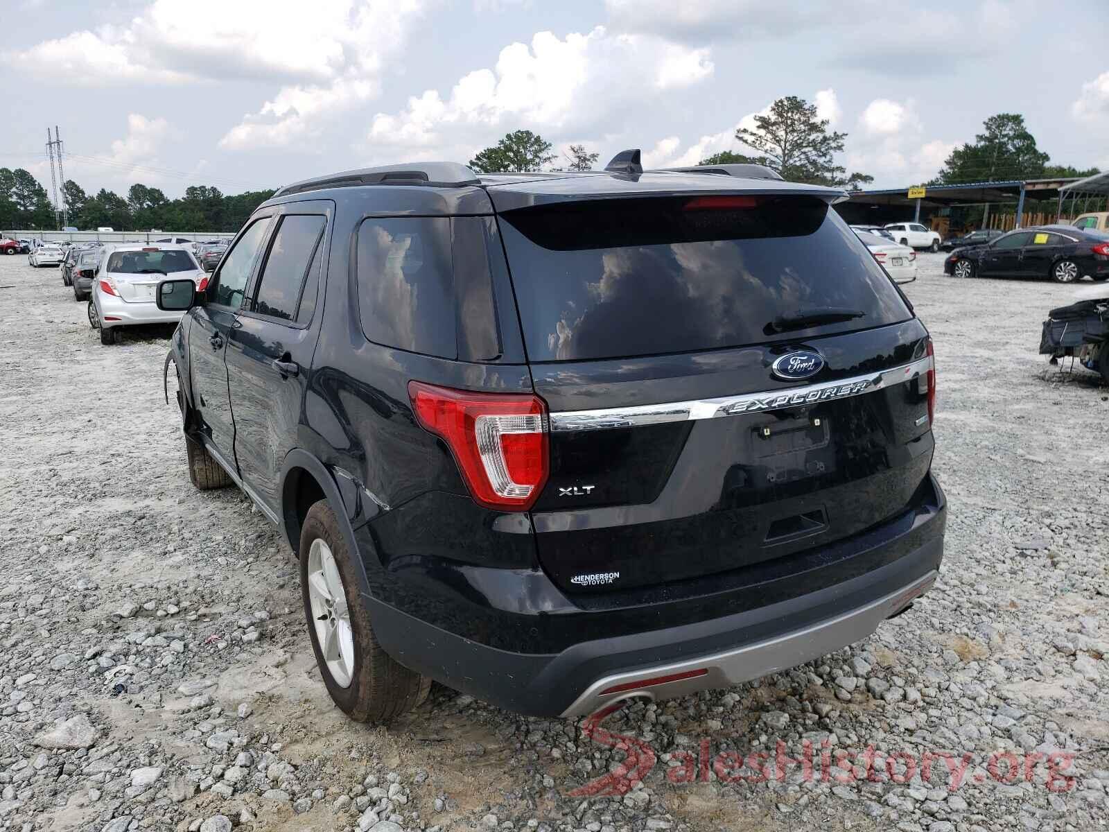 1FM5K8DH0GGC45571 2016 FORD EXPLORER