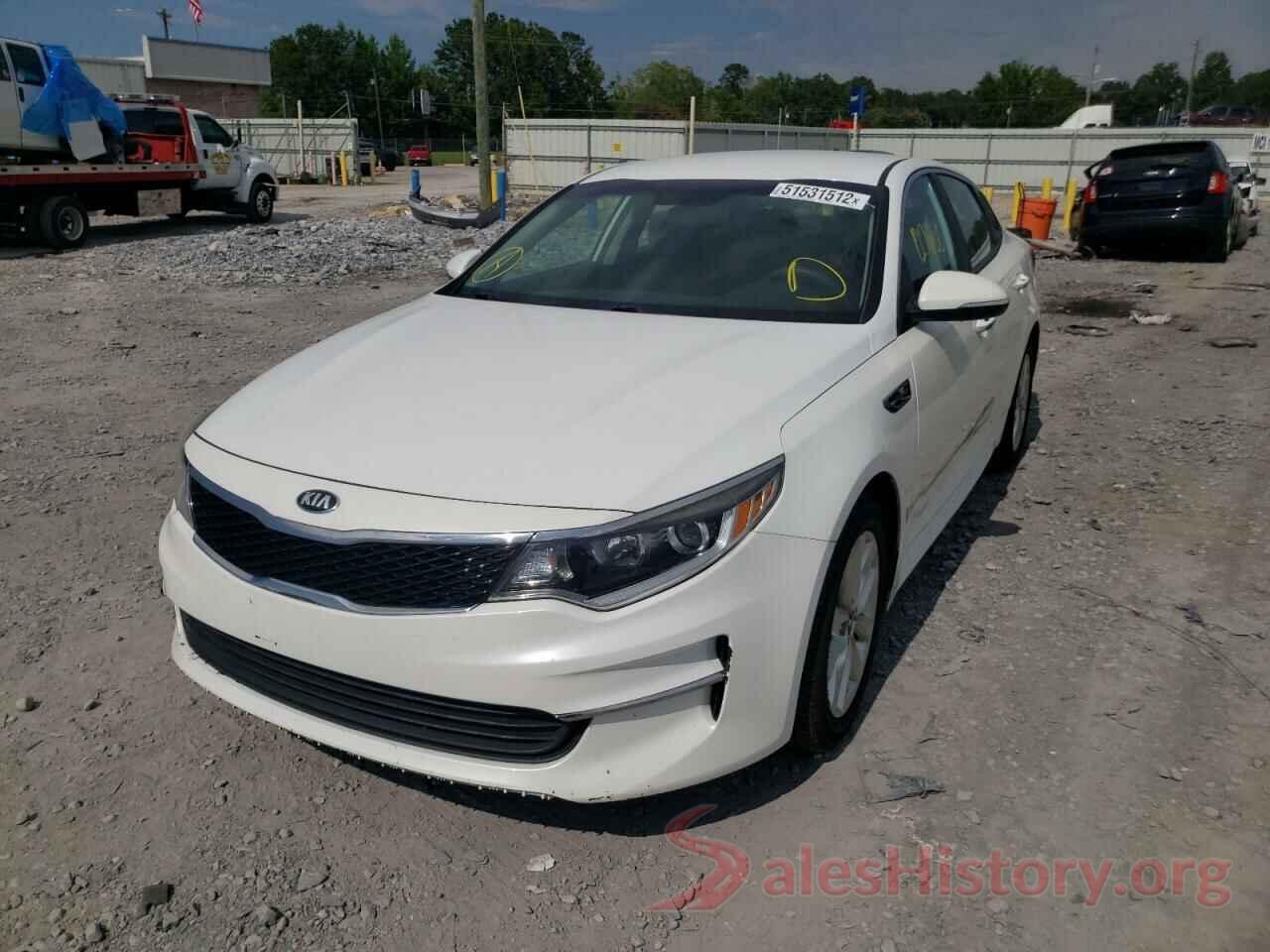 5XXGT4L33HG122736 2017 KIA OPTIMA