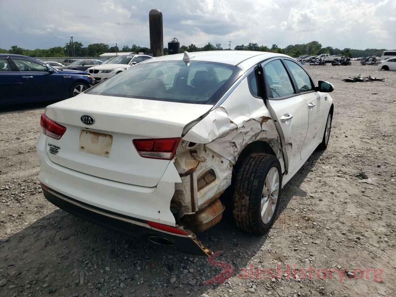 5XXGT4L33HG122736 2017 KIA OPTIMA