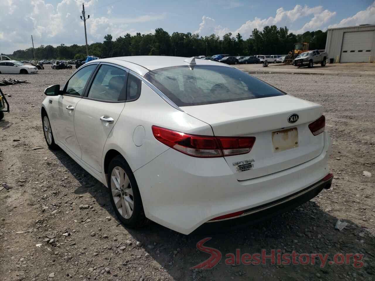 5XXGT4L33HG122736 2017 KIA OPTIMA