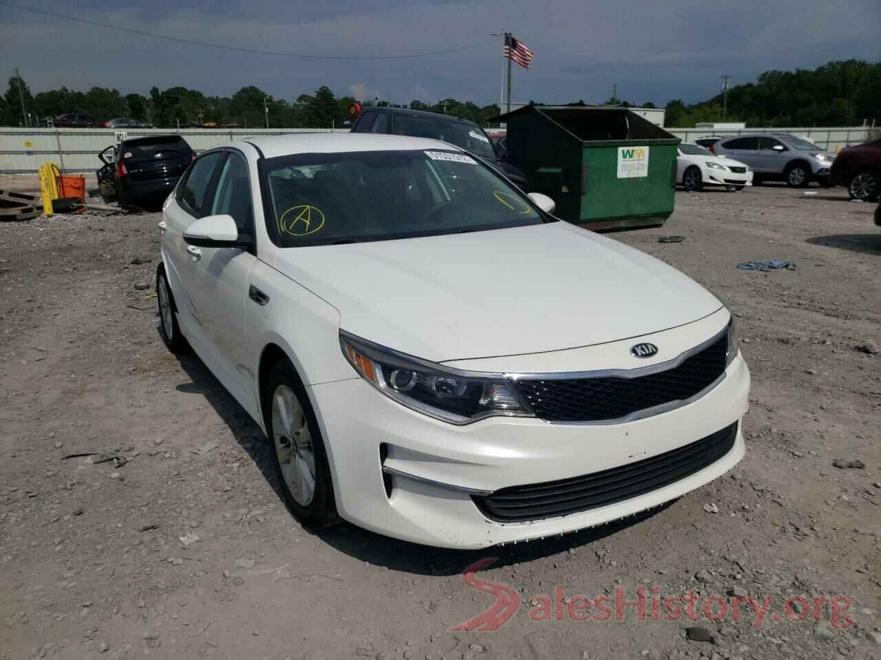 5XXGT4L33HG122736 2017 KIA OPTIMA