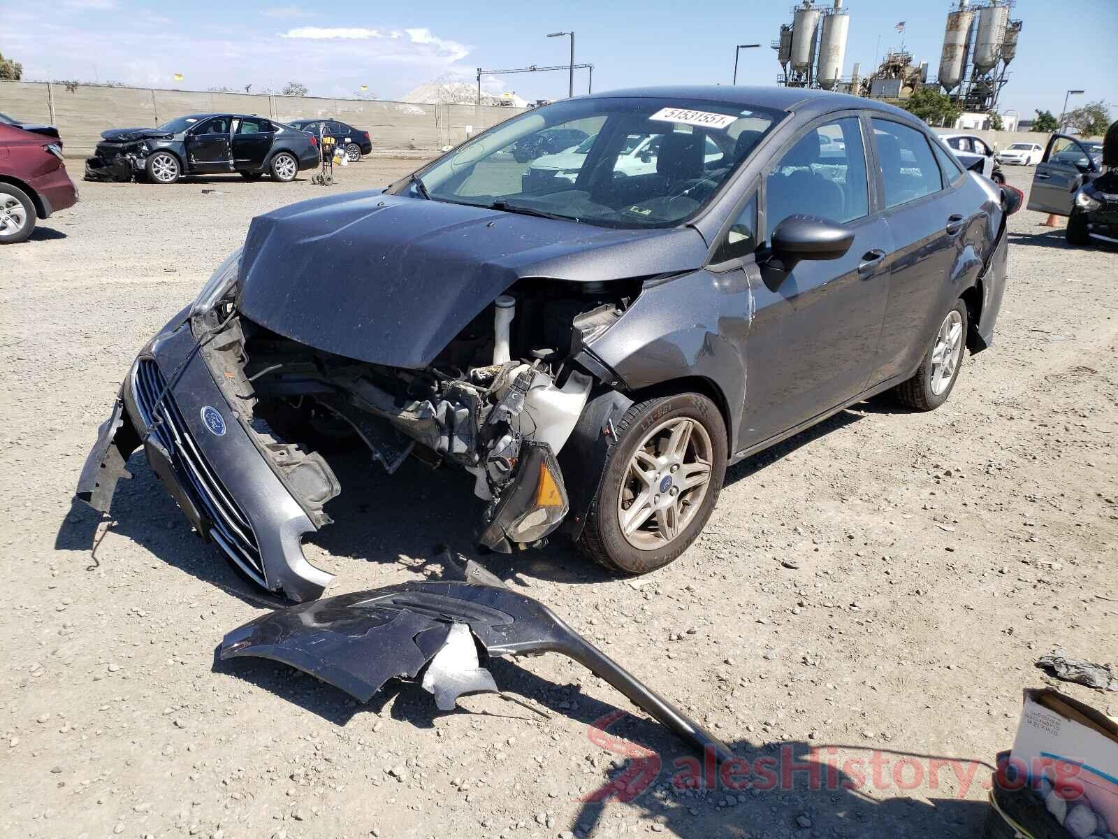 3FADP4BJXJM146968 2018 FORD FIESTA