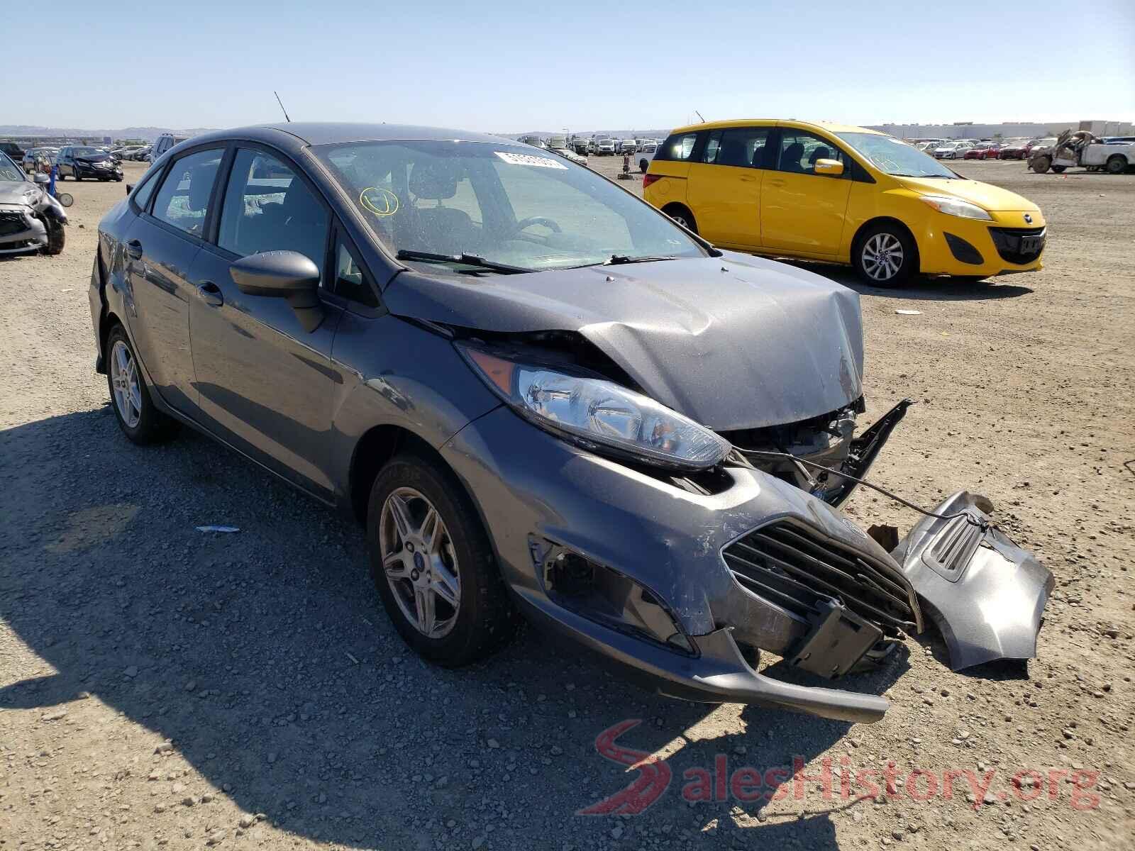 3FADP4BJXJM146968 2018 FORD FIESTA