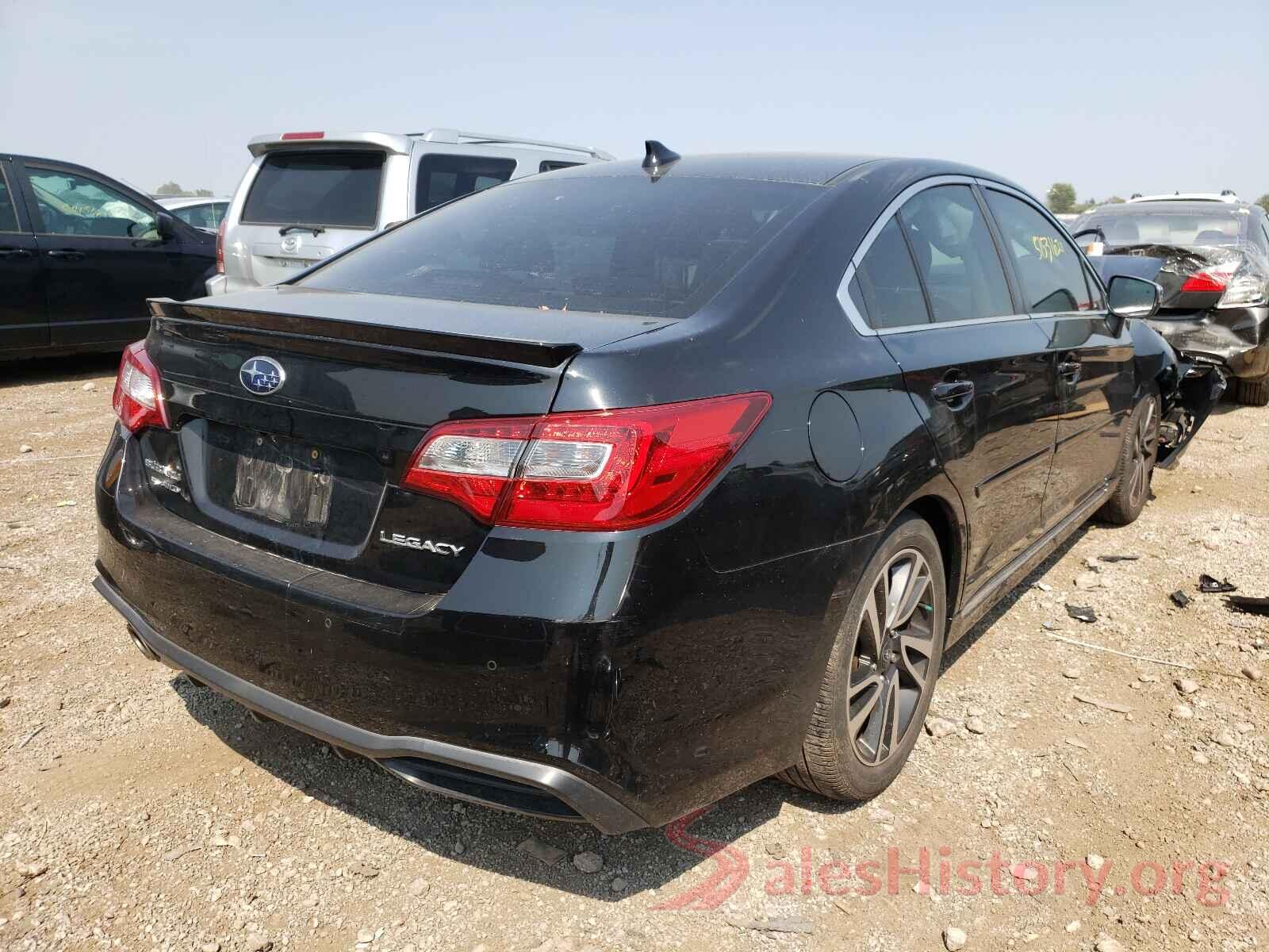 4S3BNAS62J3016136 2018 SUBARU LEGACY