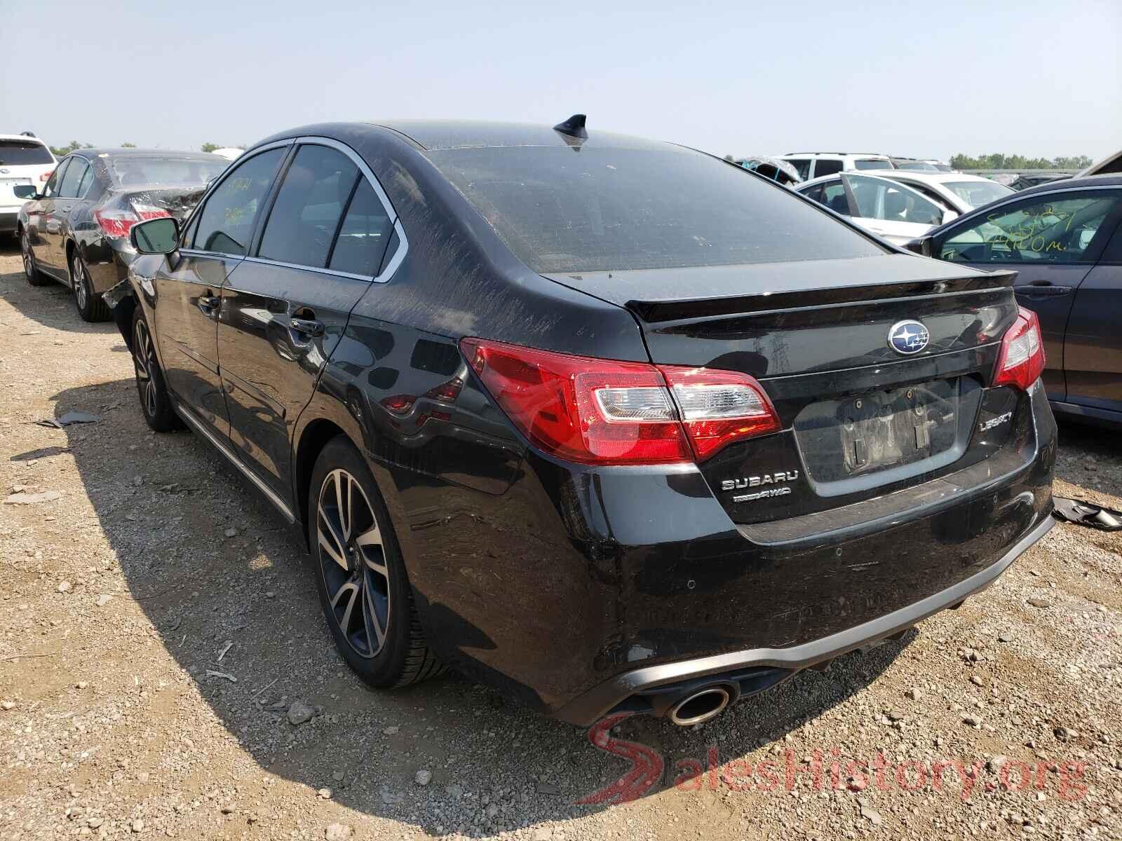 4S3BNAS62J3016136 2018 SUBARU LEGACY