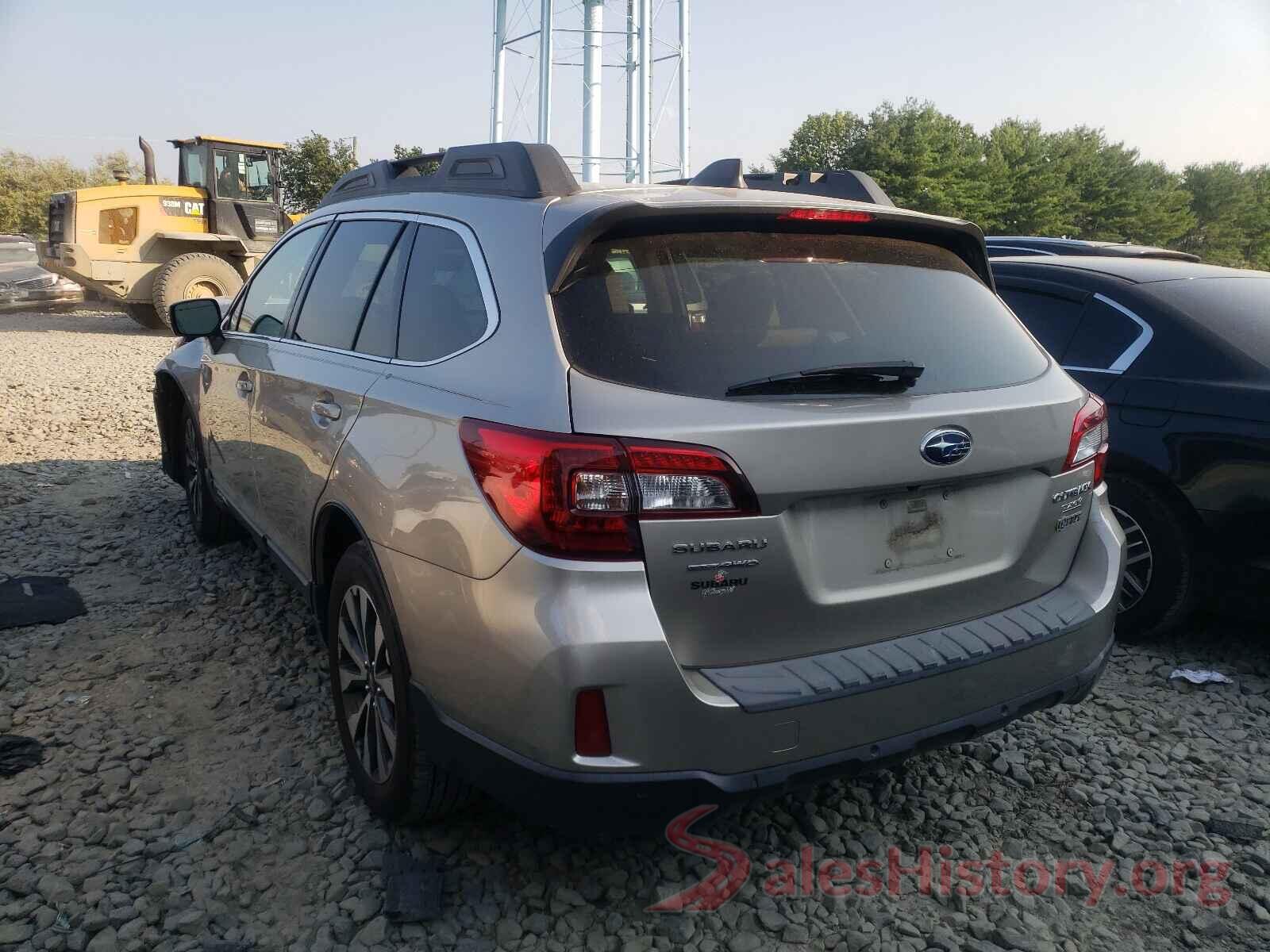 4S4BSANC8H3350140 2017 SUBARU OUTBACK