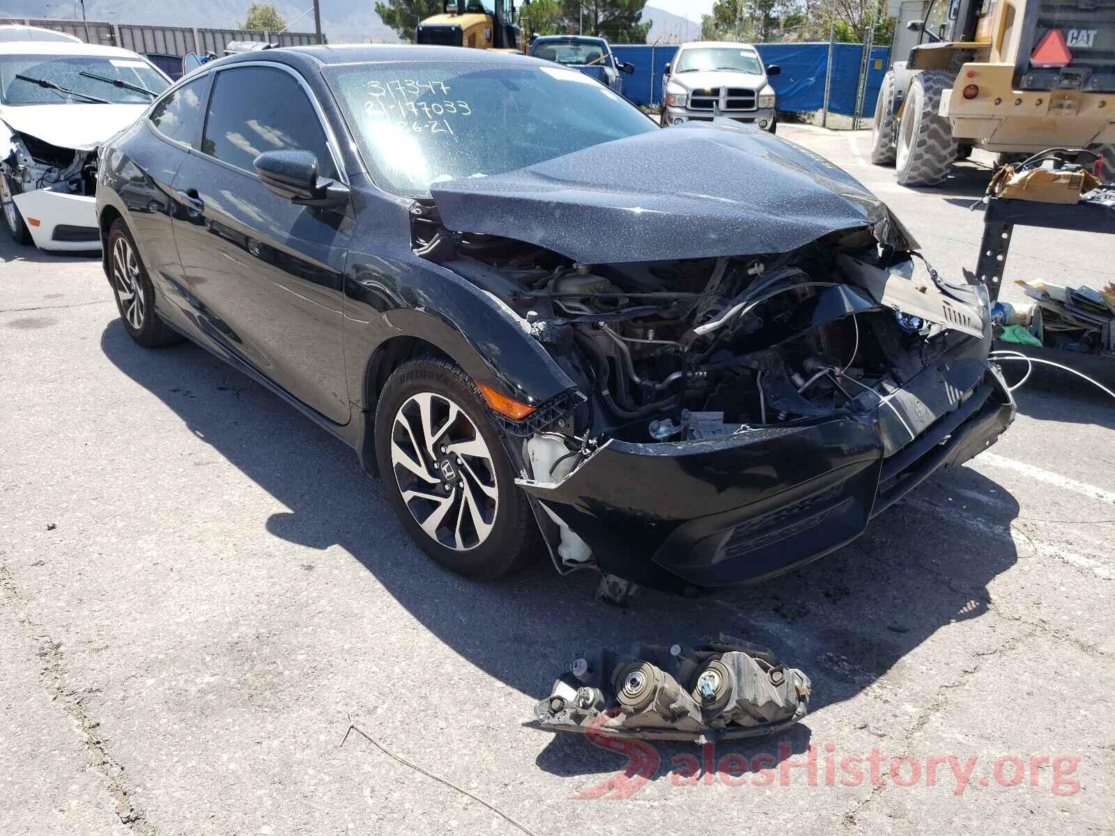 2HGFC4B07GH308876 2016 HONDA CIVIC