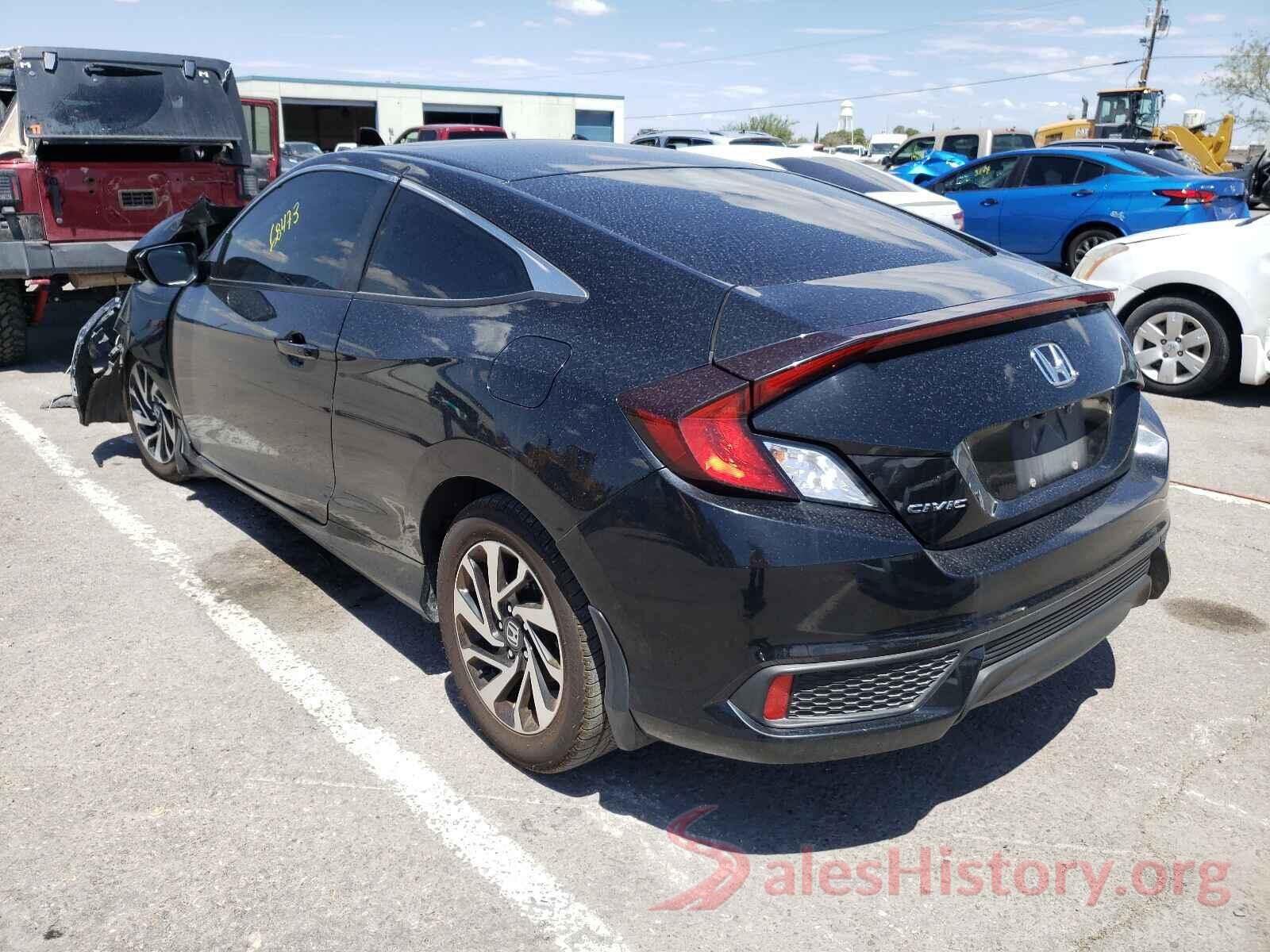 2HGFC4B07GH308876 2016 HONDA CIVIC