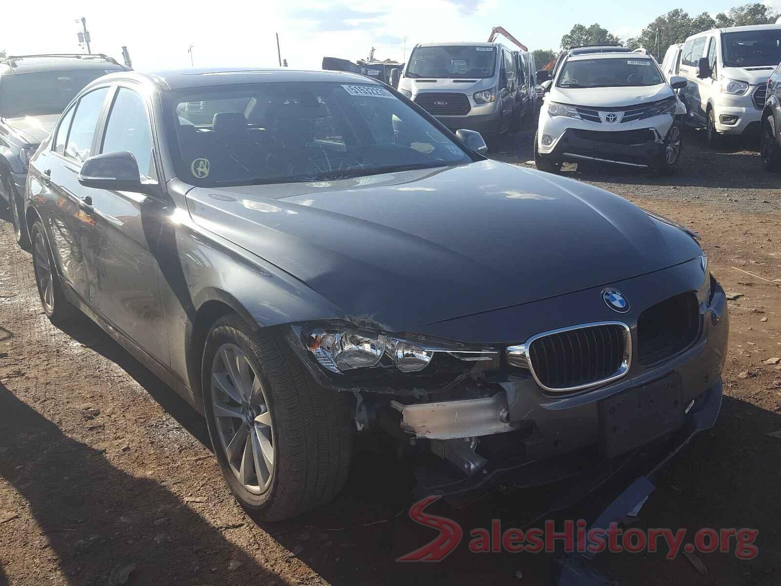 WBA8E5G5XGNU19325 2016 BMW 3 SERIES