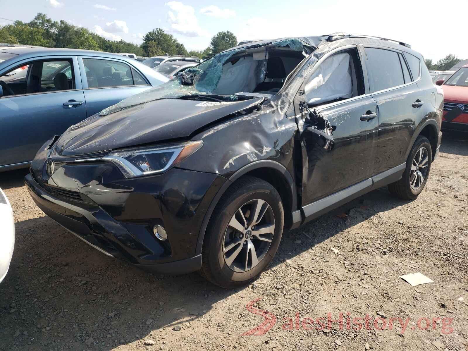 2T3RFREV1HW659999 2017 TOYOTA RAV4