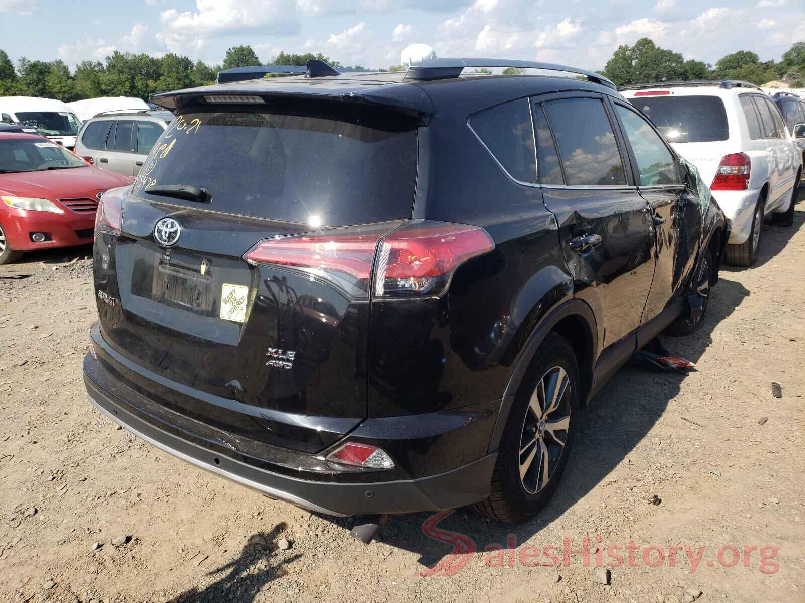 2T3RFREV1HW659999 2017 TOYOTA RAV4