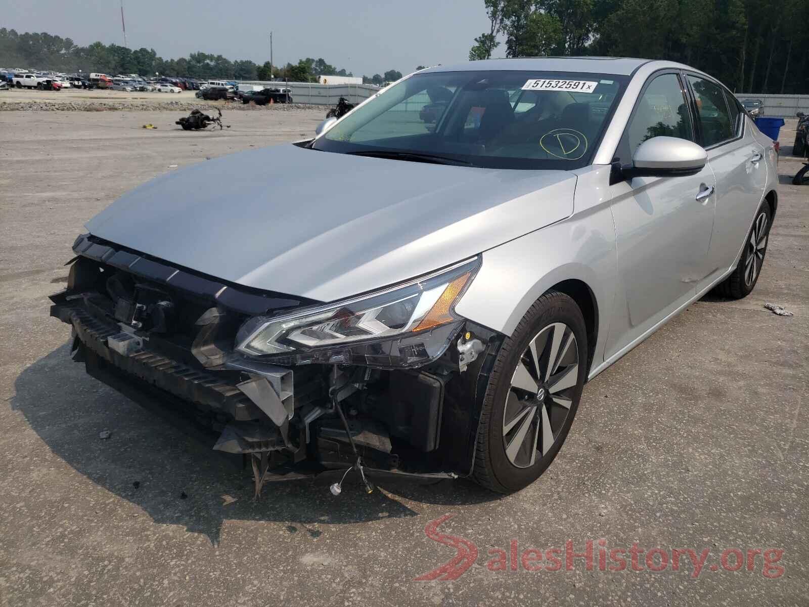 1N4BL4EV2KC214524 2019 NISSAN ALTIMA