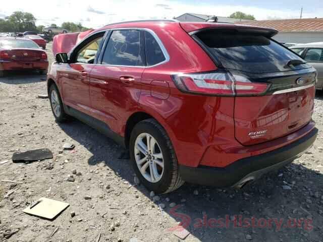 2FMPK3J90LBB17776 2020 FORD EDGE