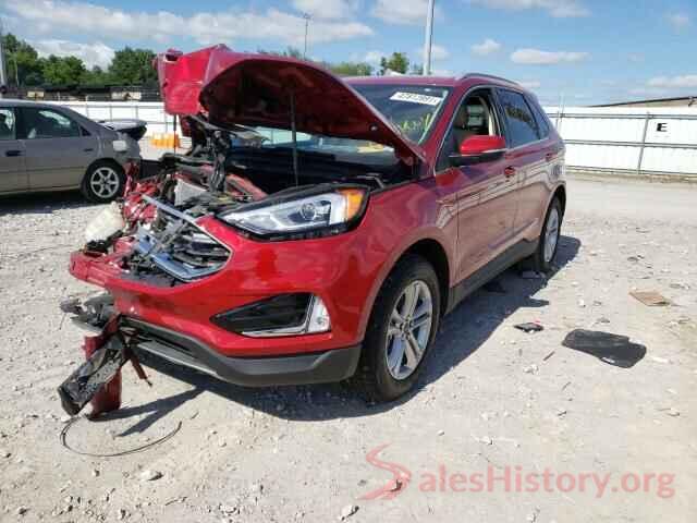 2FMPK3J90LBB17776 2020 FORD EDGE