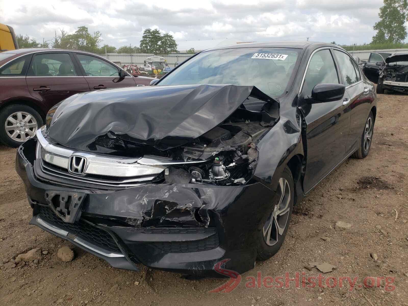 1HGCR2F30HA257943 2017 HONDA ACCORD