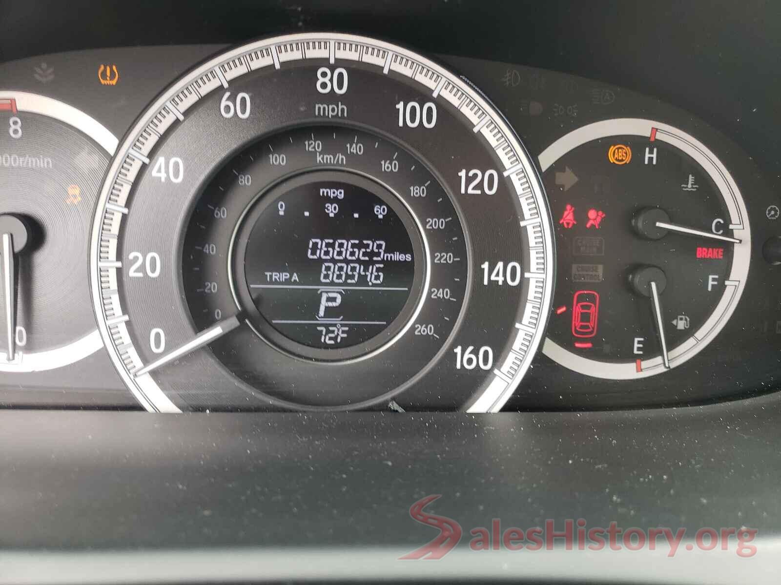 1HGCR2F30HA257943 2017 HONDA ACCORD