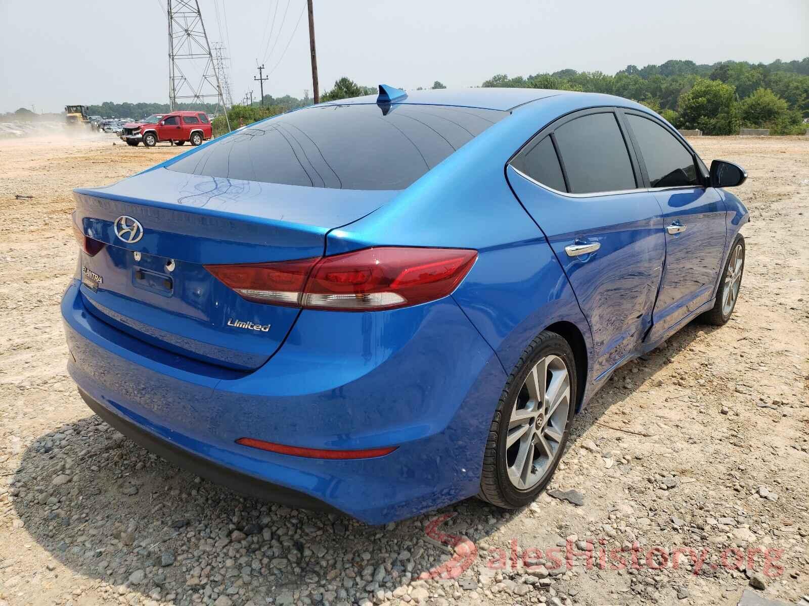 KMHD84LF1HU227344 2017 HYUNDAI ELANTRA