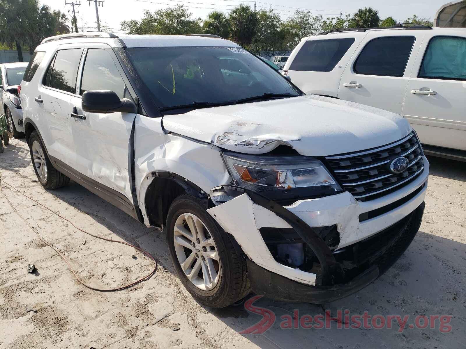 1FM5K7B87HGB19674 2017 FORD EXPLORER