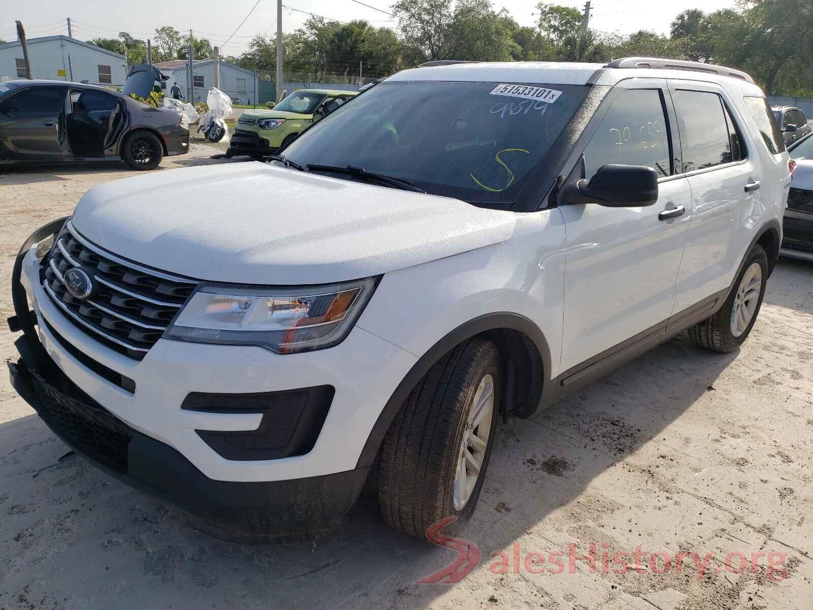 1FM5K7B87HGB19674 2017 FORD EXPLORER