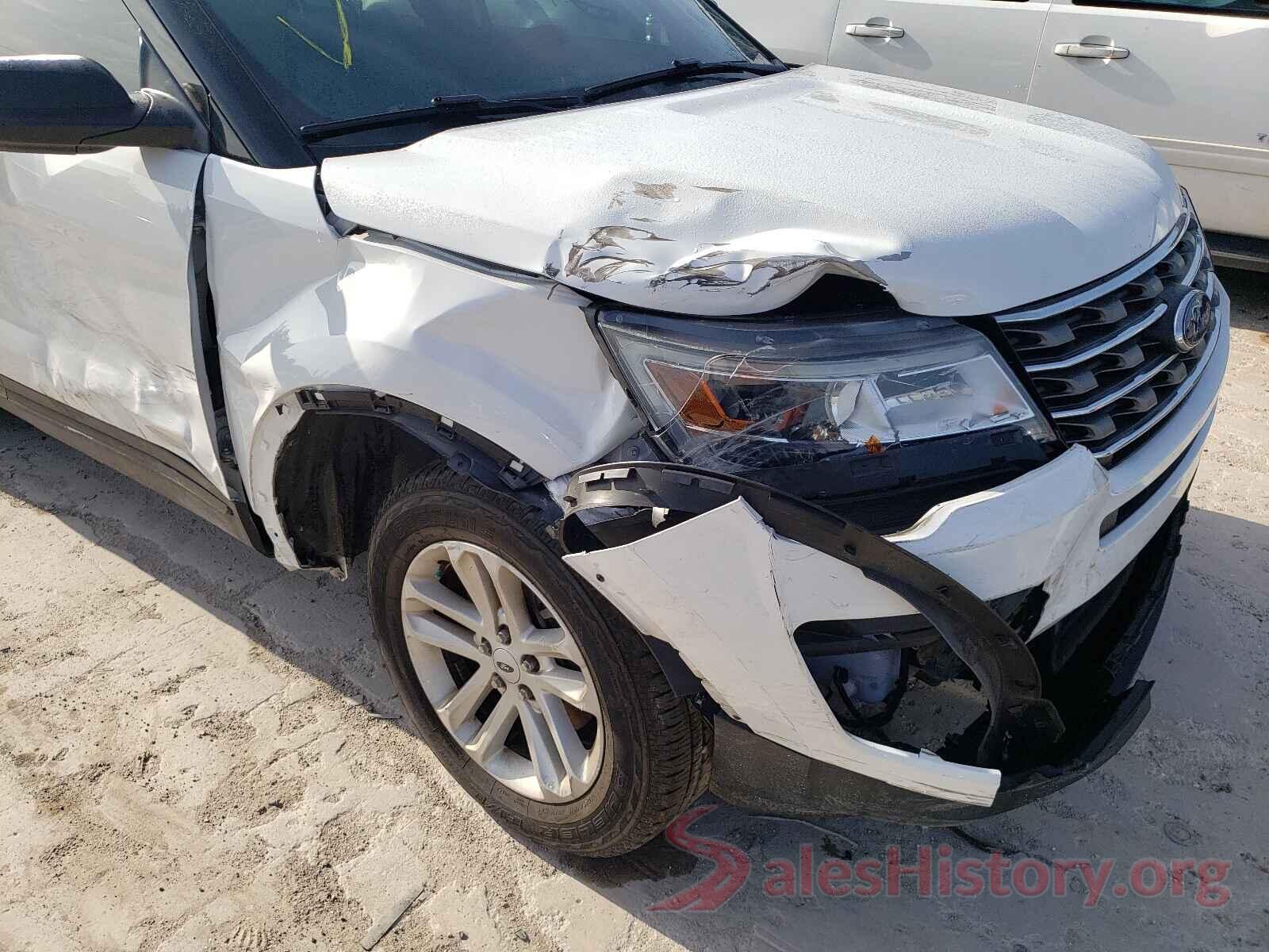 1FM5K7B87HGB19674 2017 FORD EXPLORER