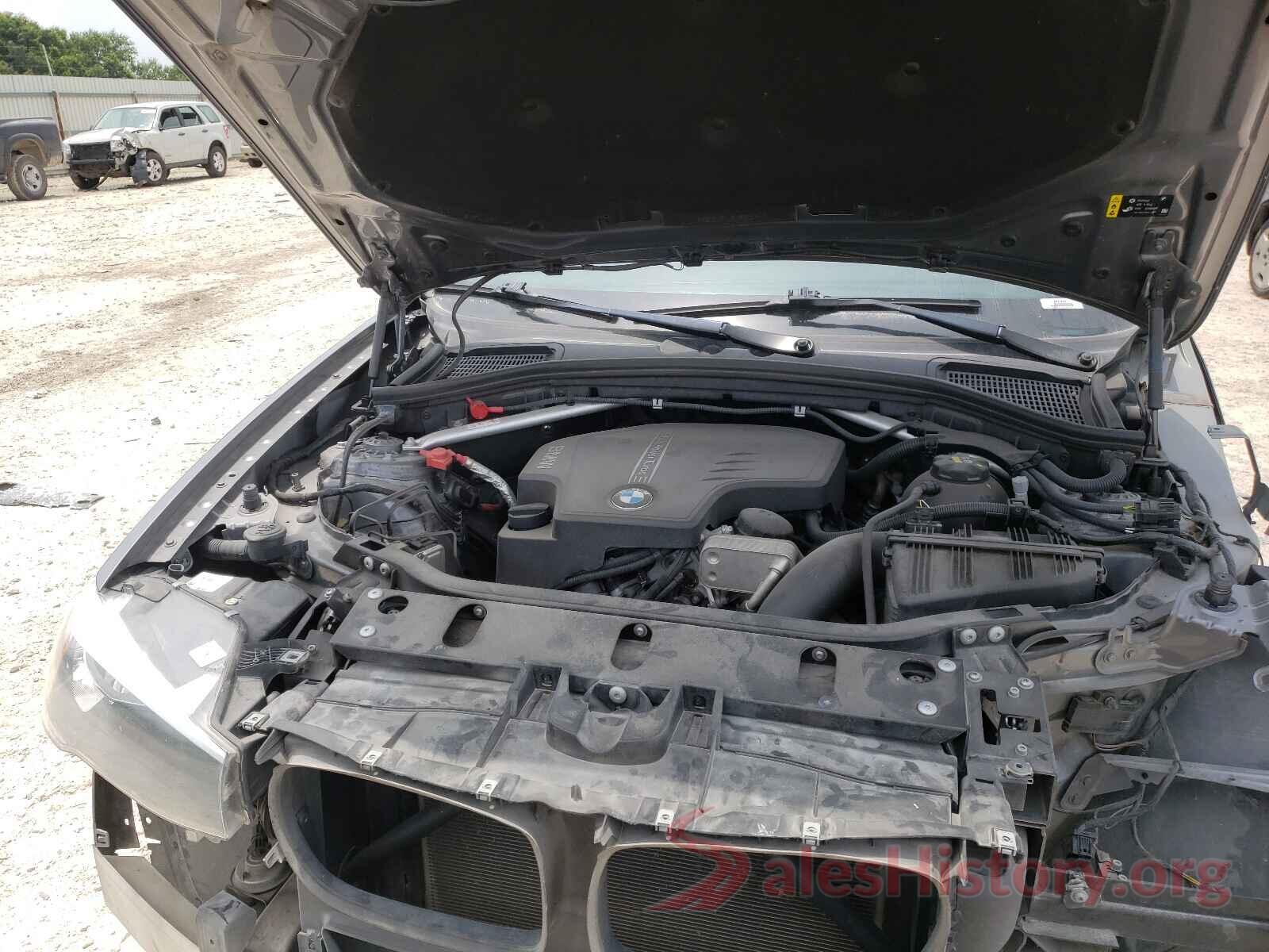 5UXWZ7C34H0X39607 2017 BMW X3