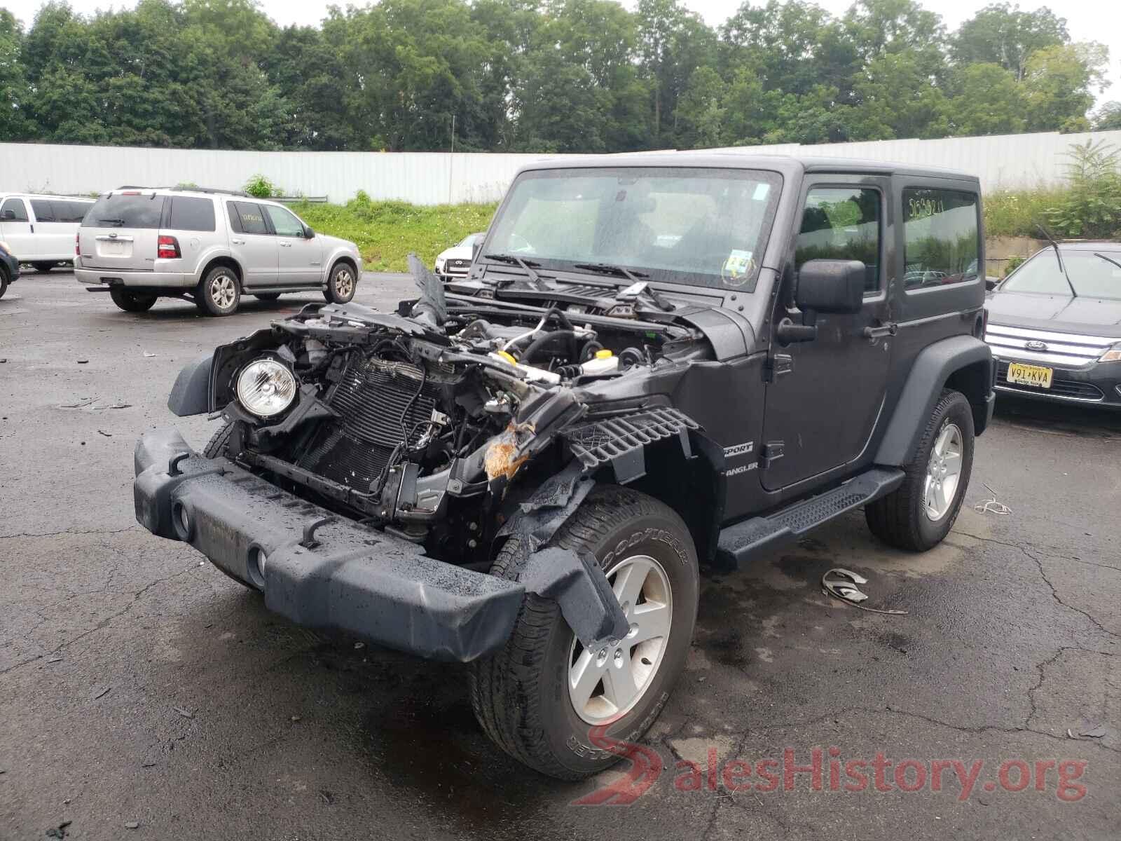 1C4GJWAG0HL681314 2017 JEEP WRANGLER