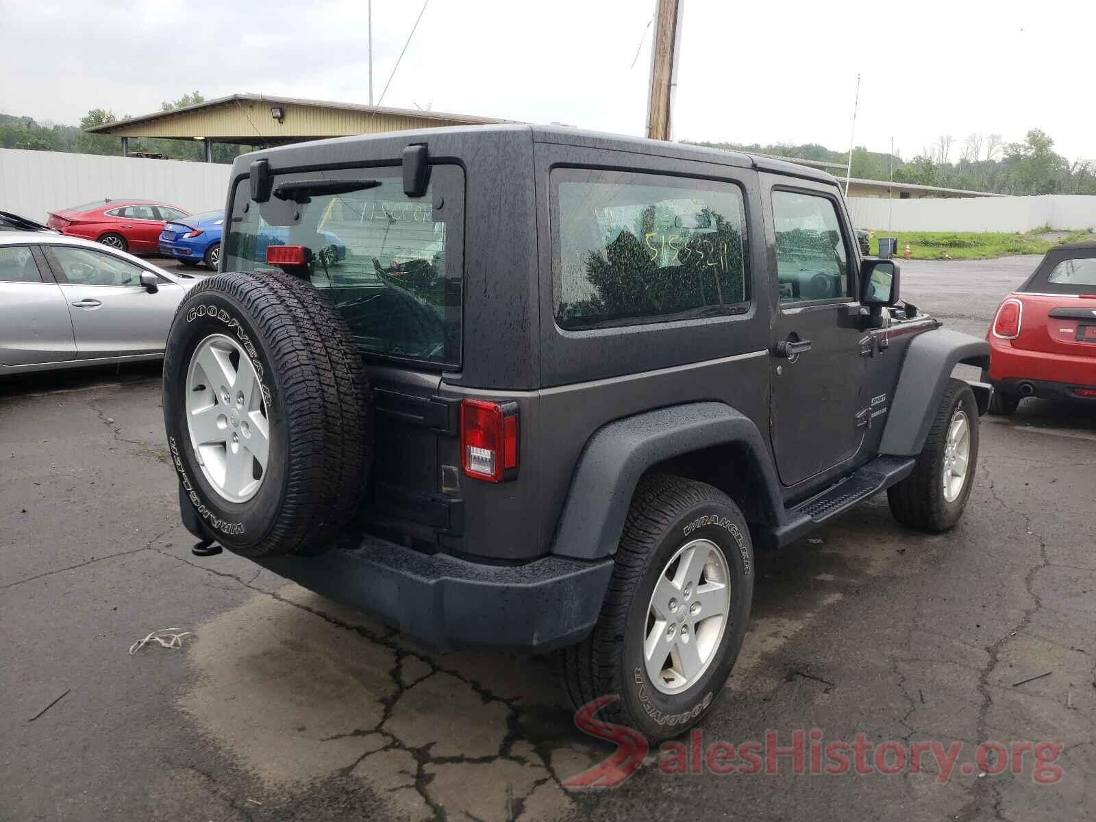 1C4GJWAG0HL681314 2017 JEEP WRANGLER