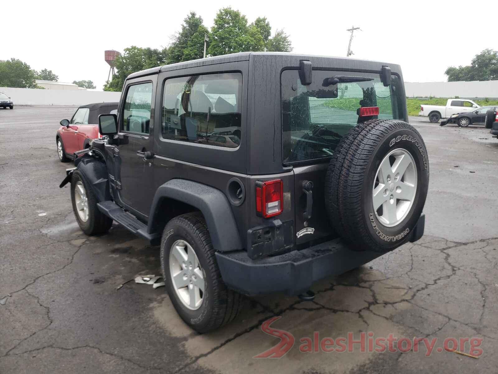 1C4GJWAG0HL681314 2017 JEEP WRANGLER