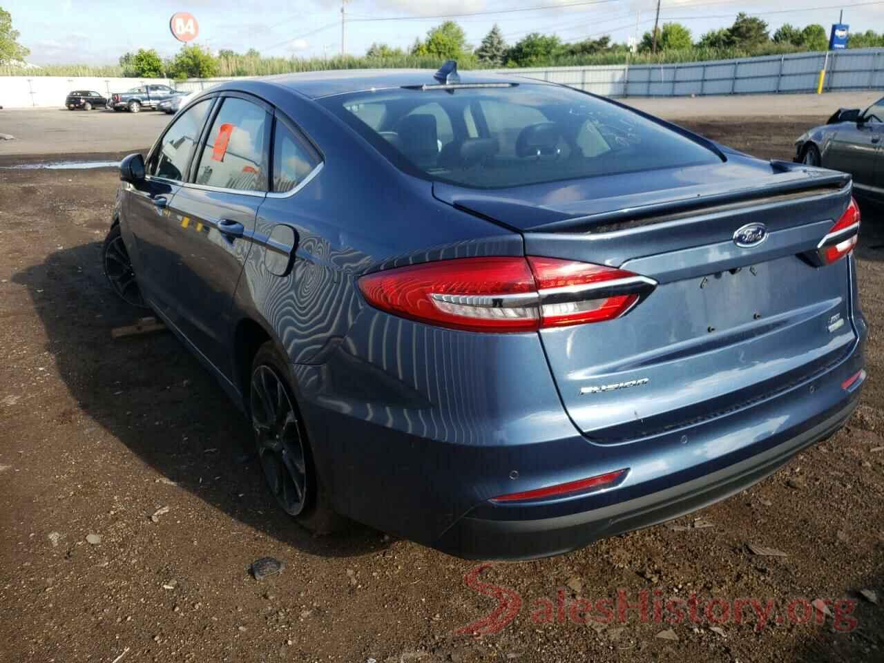 3FA6P0HDXKR162708 2019 FORD FUSION