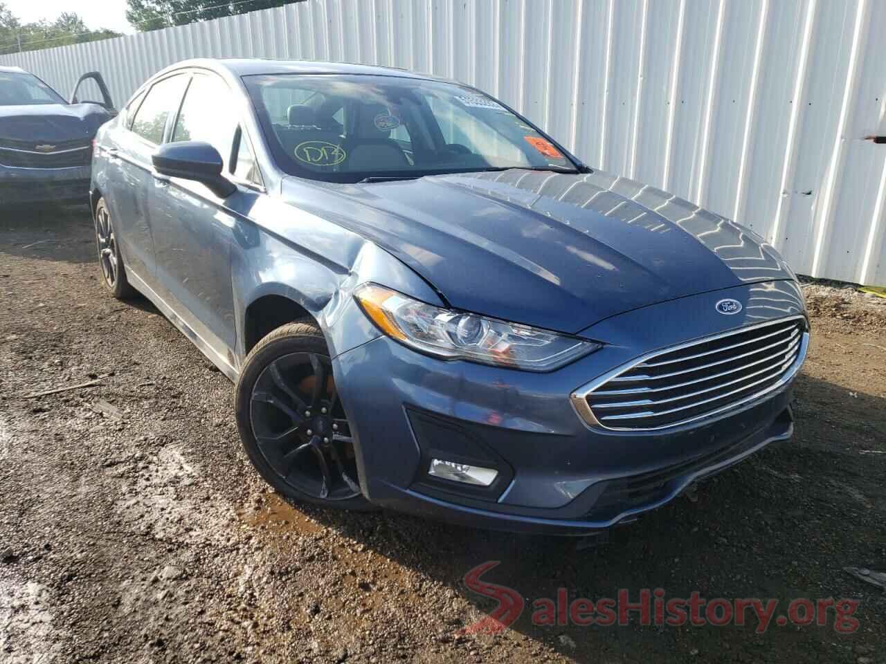 3FA6P0HDXKR162708 2019 FORD FUSION