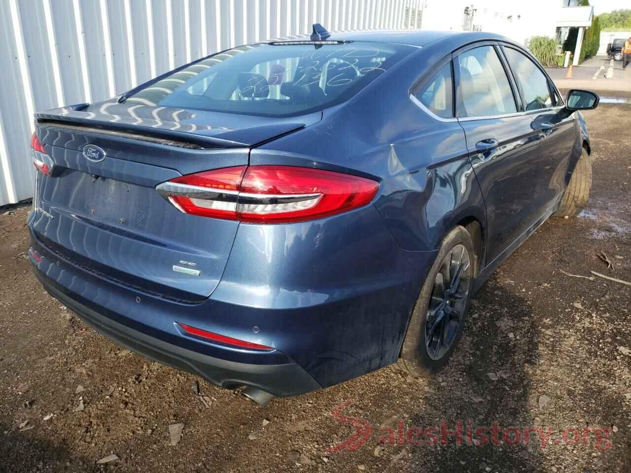 3FA6P0HDXKR162708 2019 FORD FUSION