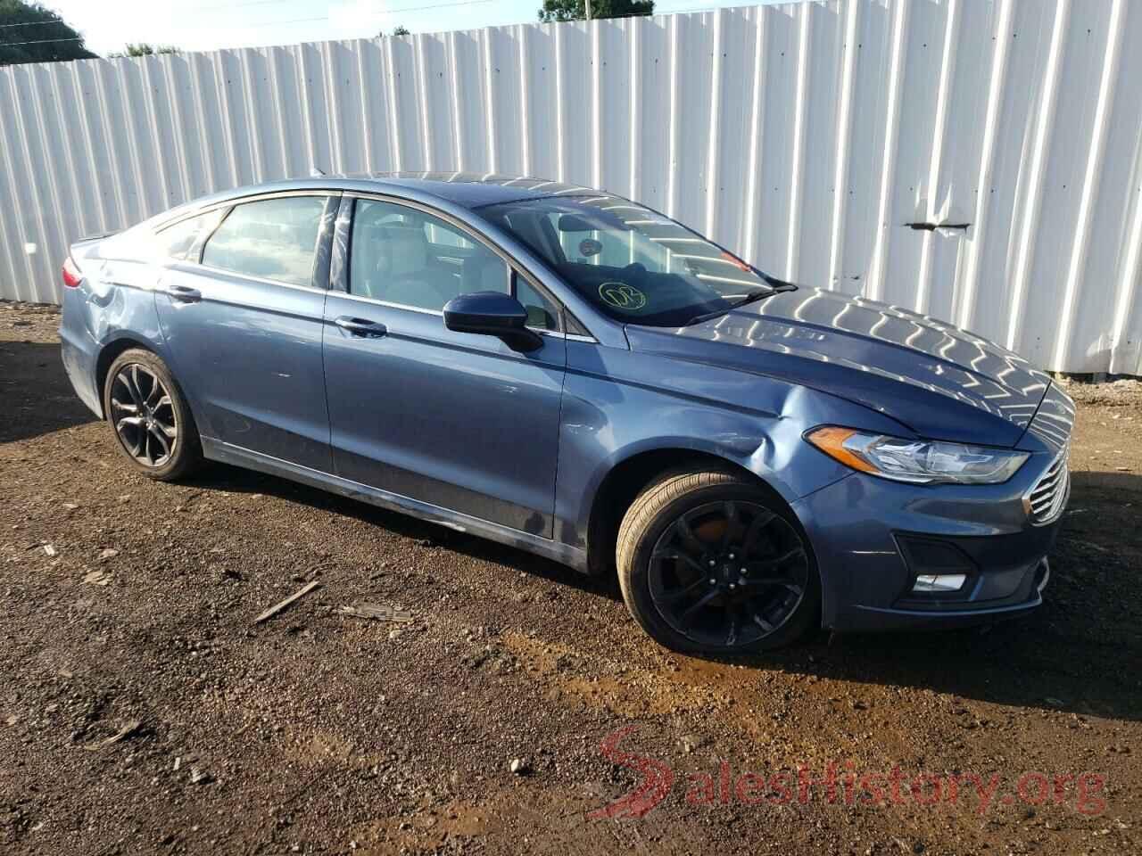 3FA6P0HDXKR162708 2019 FORD FUSION