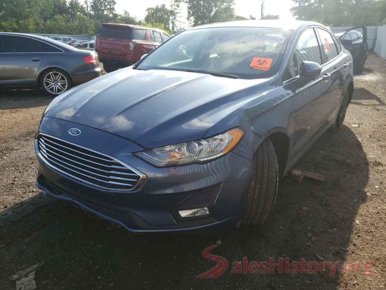 3FA6P0HDXKR162708 2019 FORD FUSION