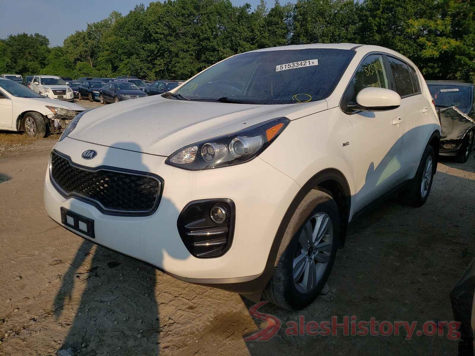 KNDPMCACXJ7373939 2018 KIA SPORTAGE