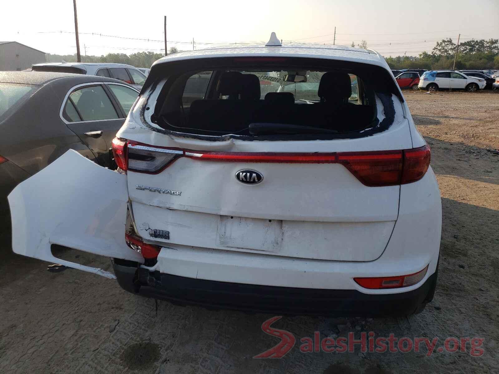 KNDPMCACXJ7373939 2018 KIA SPORTAGE