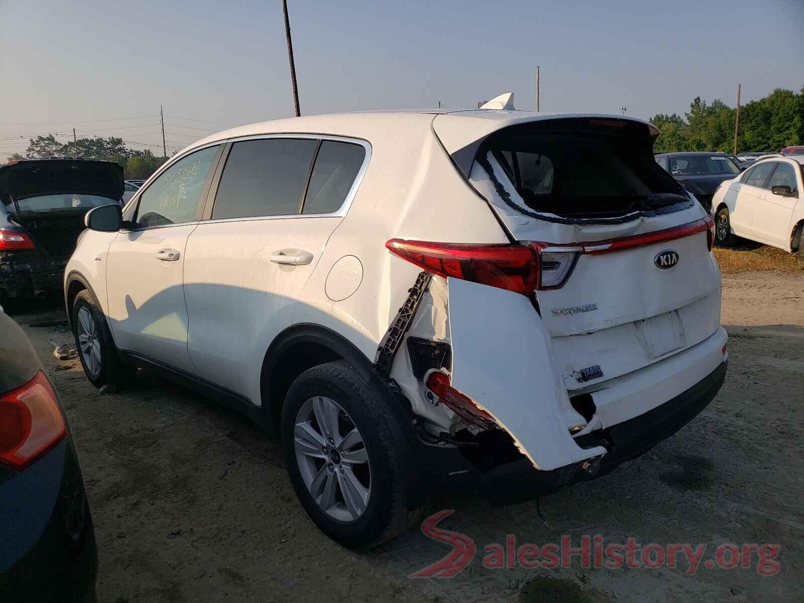 KNDPMCACXJ7373939 2018 KIA SPORTAGE