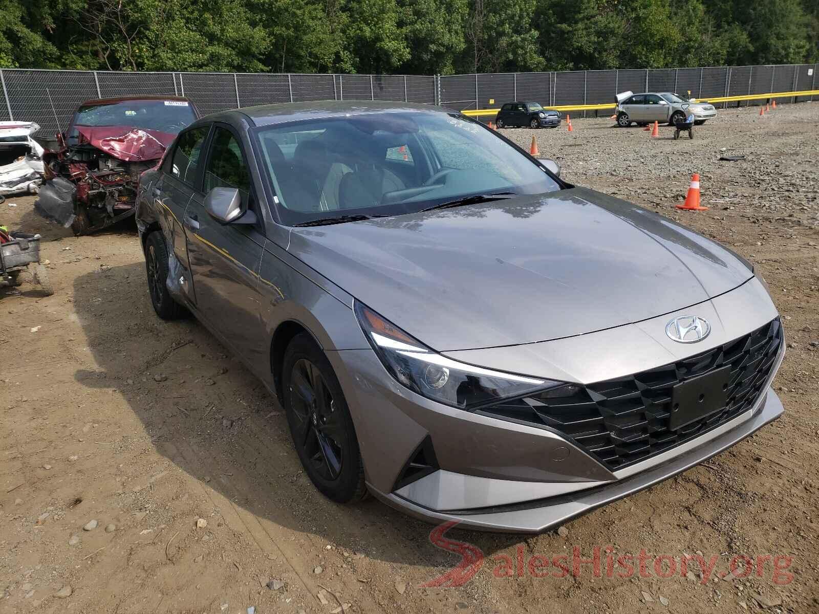 KMHLM4AG4MU066324 2021 HYUNDAI ELANTRA