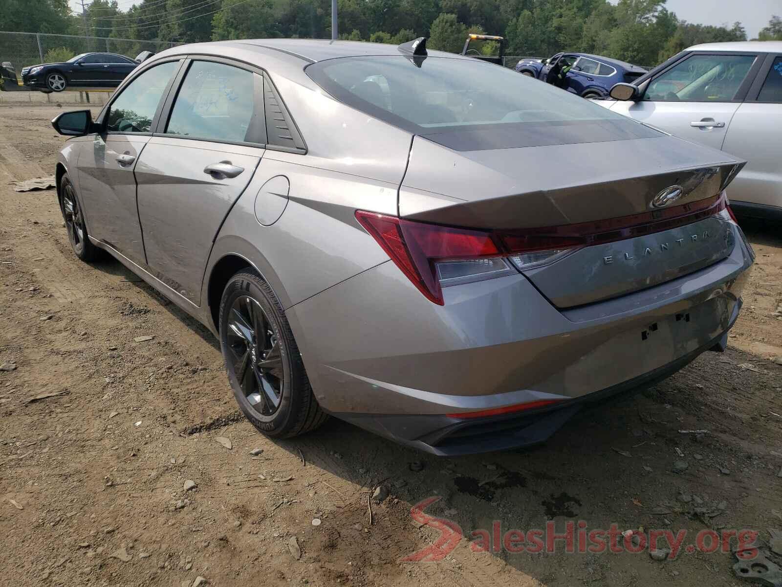 KMHLM4AG4MU066324 2021 HYUNDAI ELANTRA