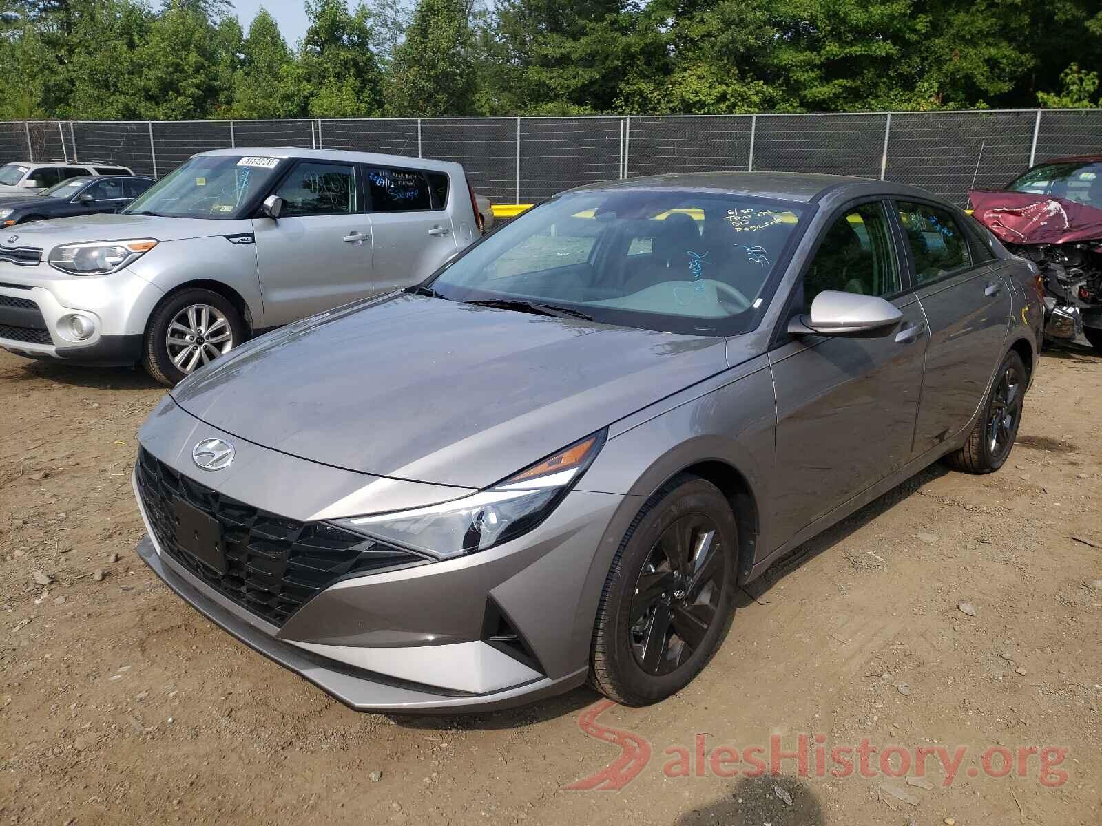 KMHLM4AG4MU066324 2021 HYUNDAI ELANTRA