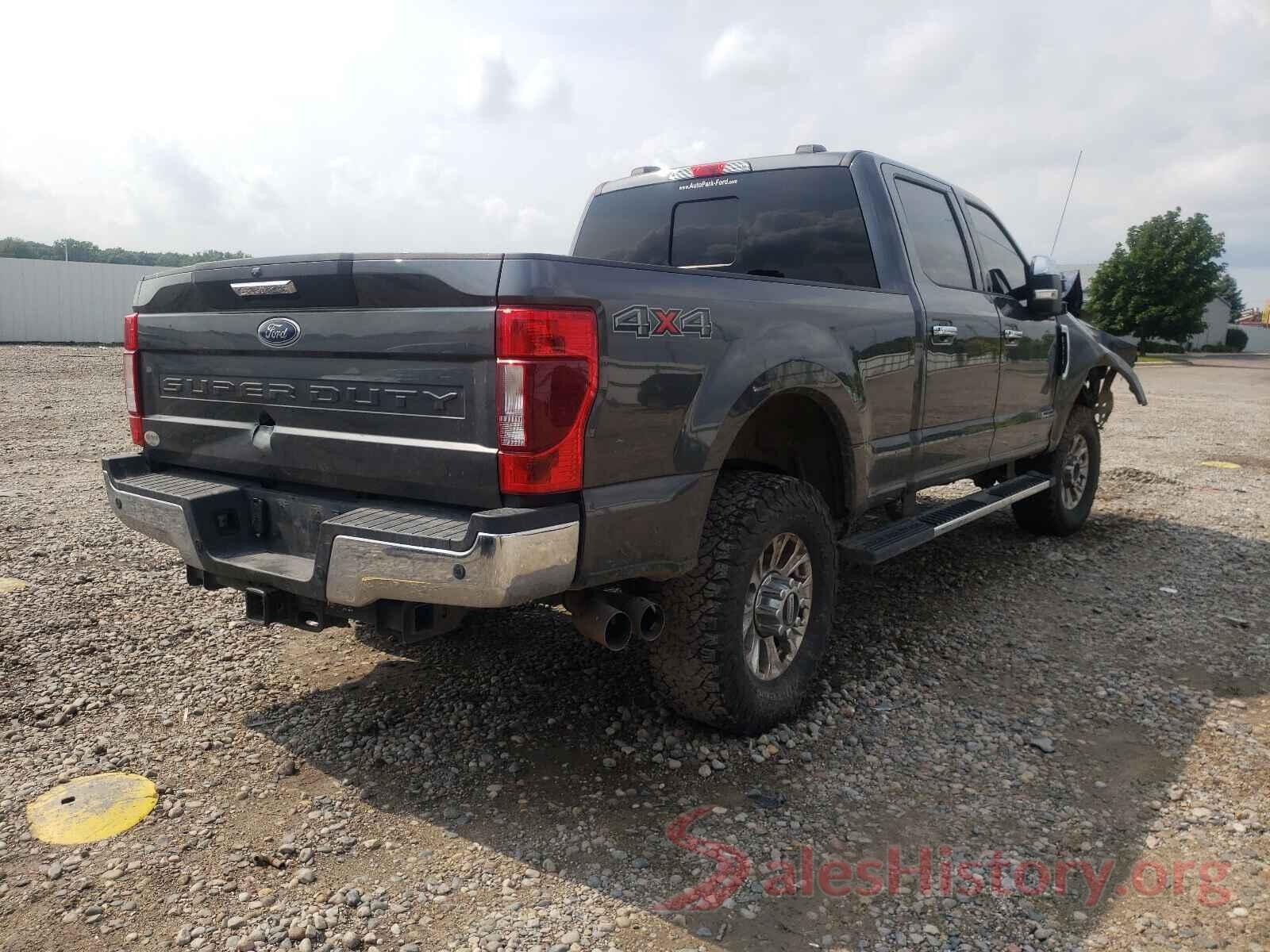 1FT8W2BTXLEC27899 2020 FORD F250