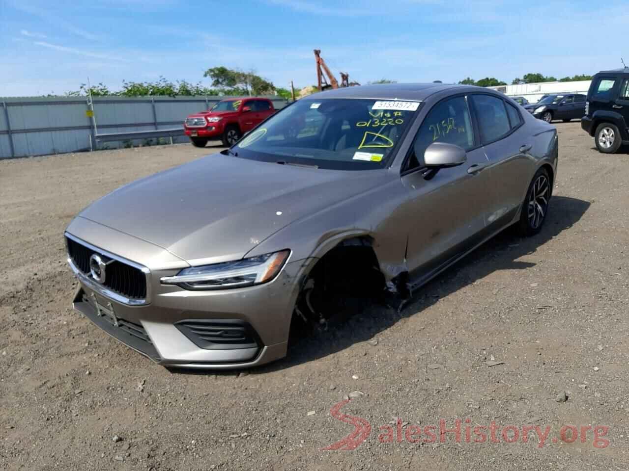 7JRA22TK7KG013220 2019 VOLVO S60