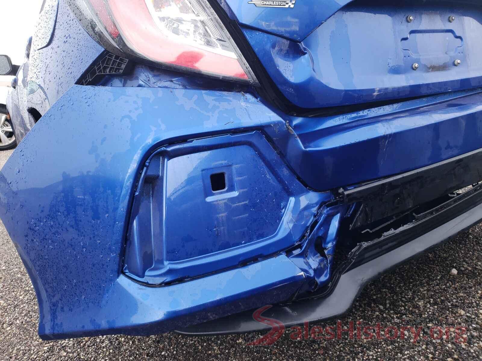 SHHFK7H51HU223222 2017 HONDA CIVIC