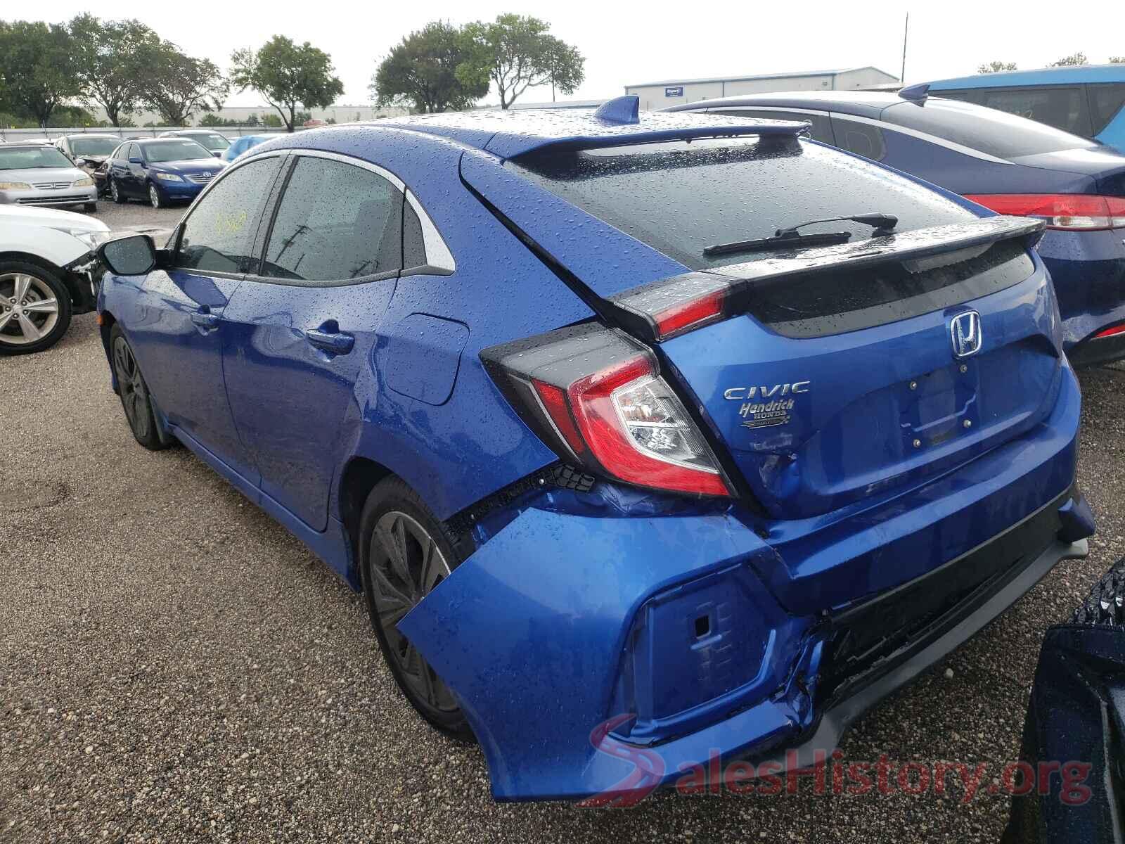 SHHFK7H51HU223222 2017 HONDA CIVIC